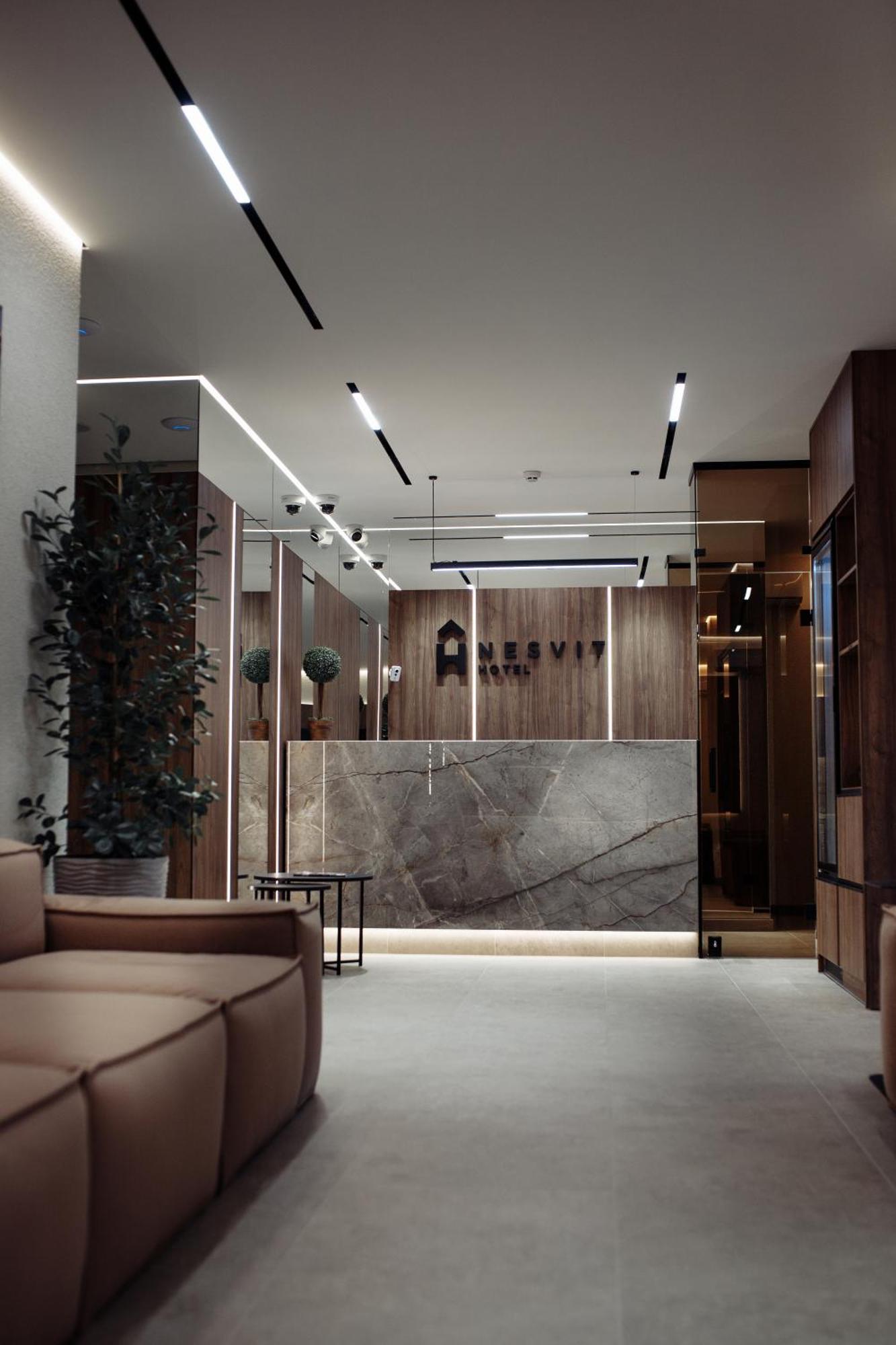 Nesvit Hotel Kiev Eksteriør bilde